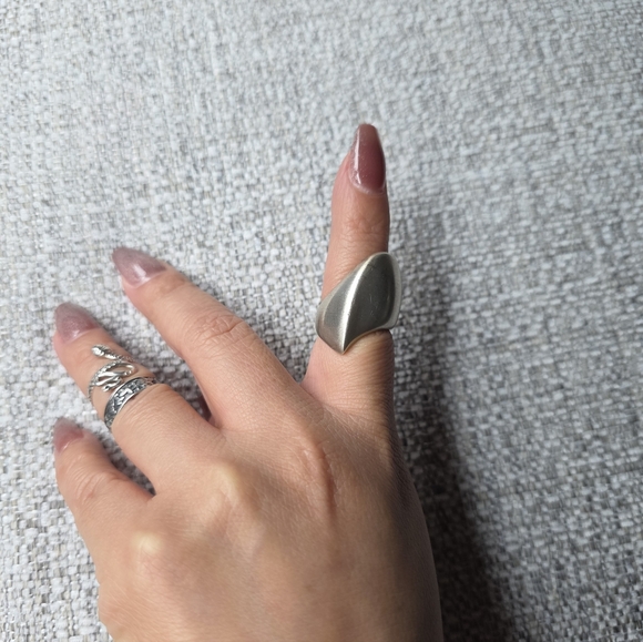 Georg Jensen Vintage Ring Size 7 - Picture 5 of 16